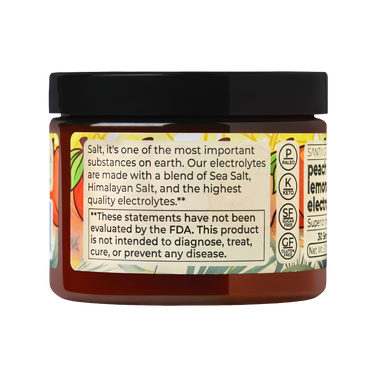 Peach Lemonade Electrolyte Tub