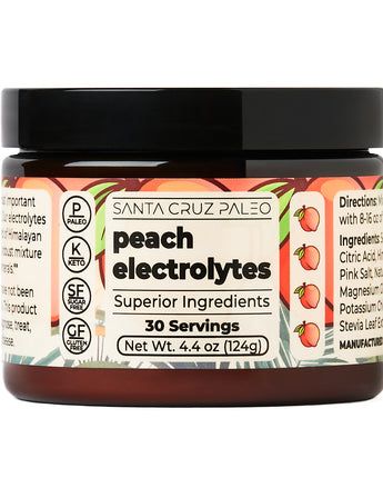 Peach Electrolyte Tub