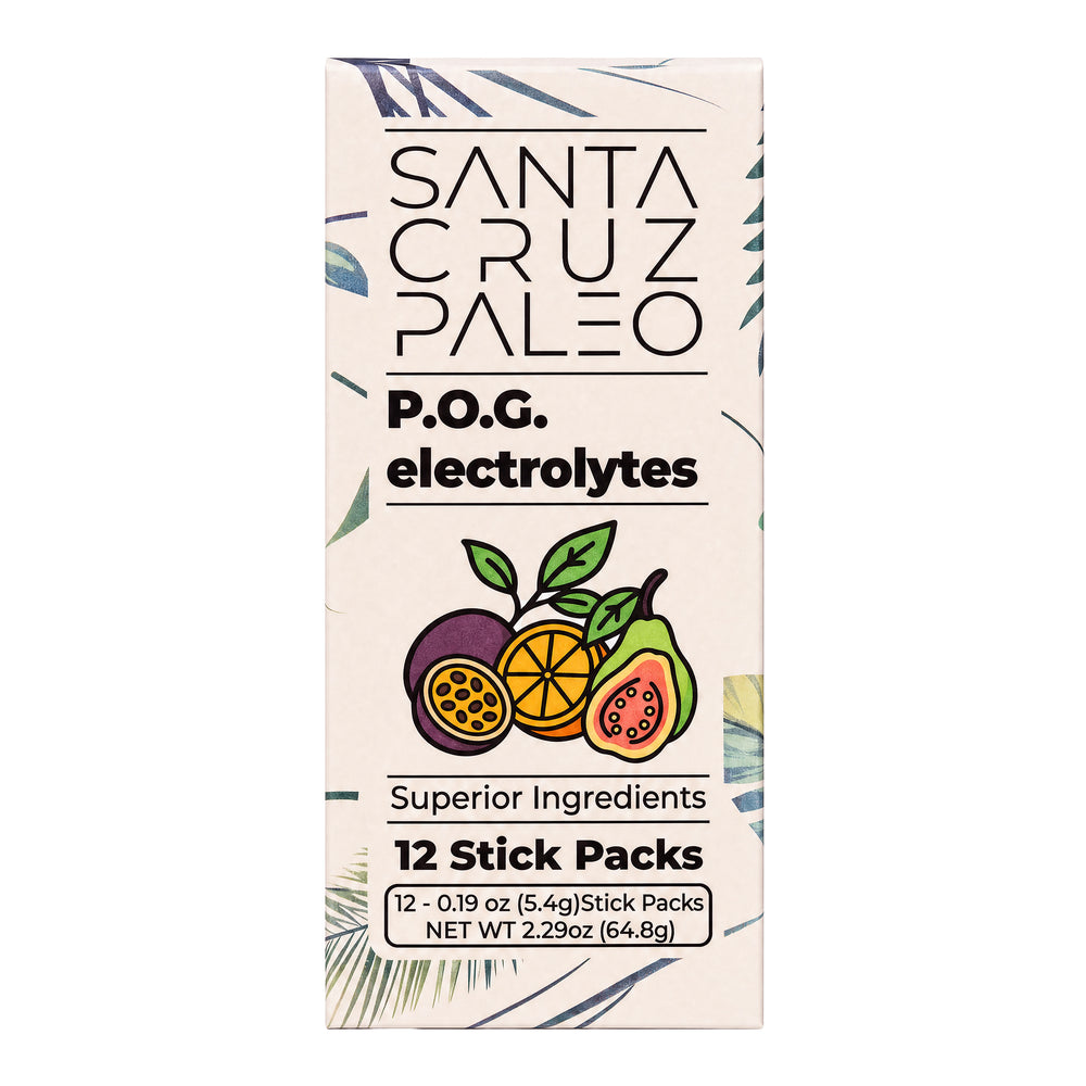 POG Electrolyte Singles (Box of 12)