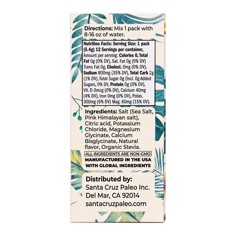 POG Electrolyte Singles (Box of 12)