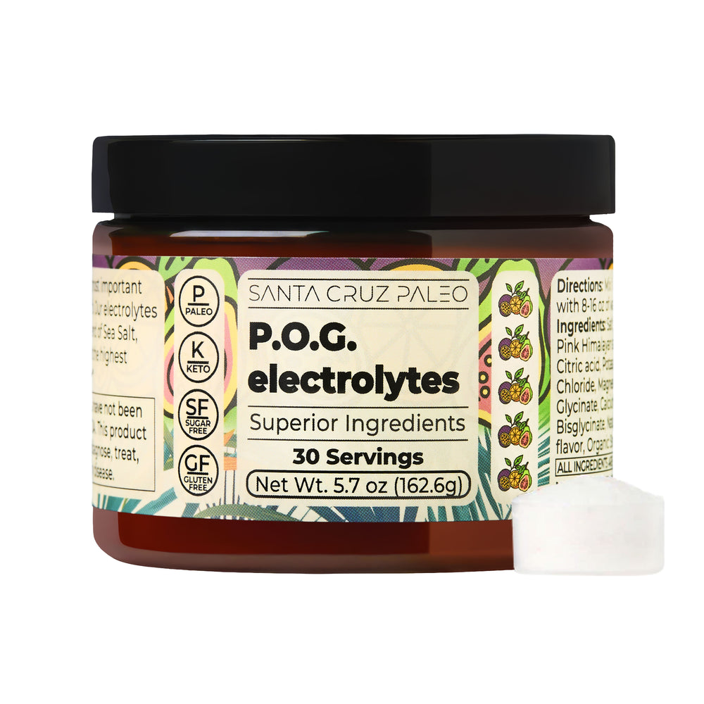 Passion Orange Guava (POG) Electrolyte Tub