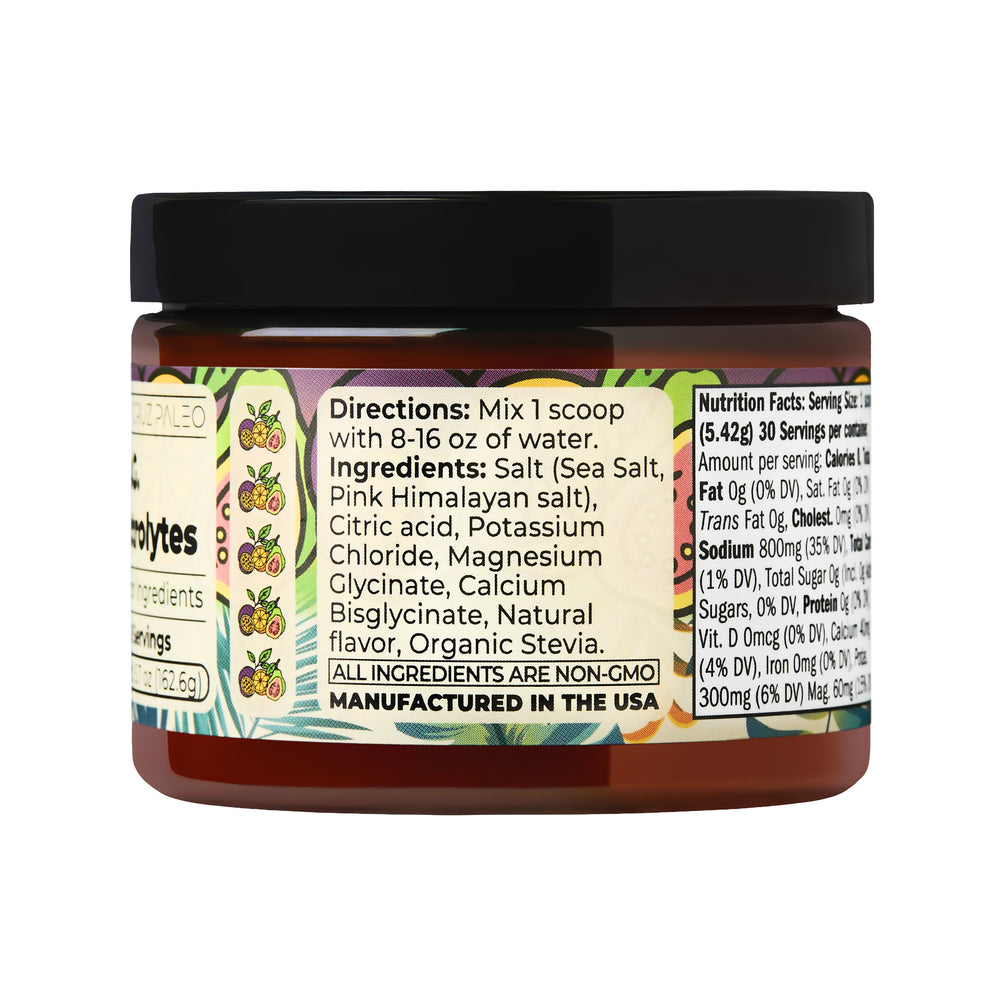 Passion Orange Guava (POG) Electrolyte Tub
