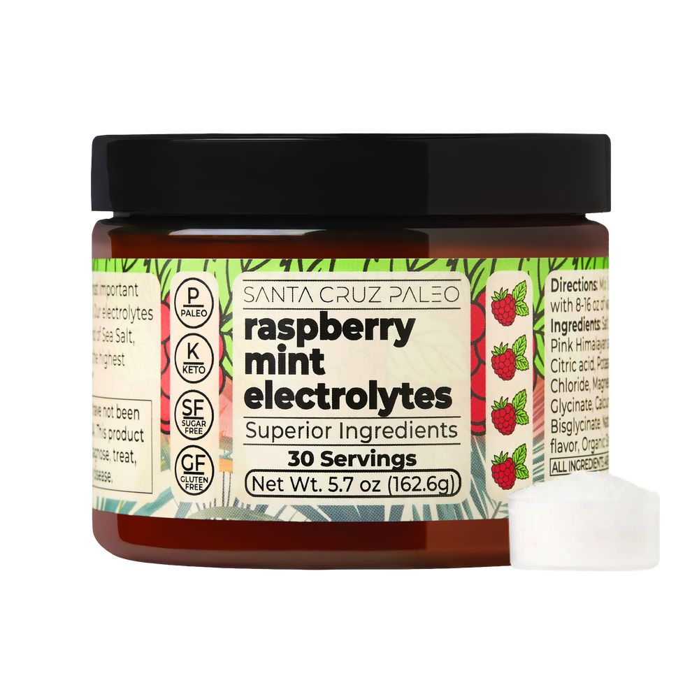 Raspberry Mint Electrolyte Tub