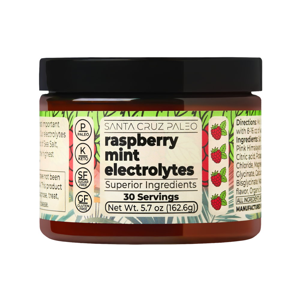 Raspberry Mint Electrolyte Tub