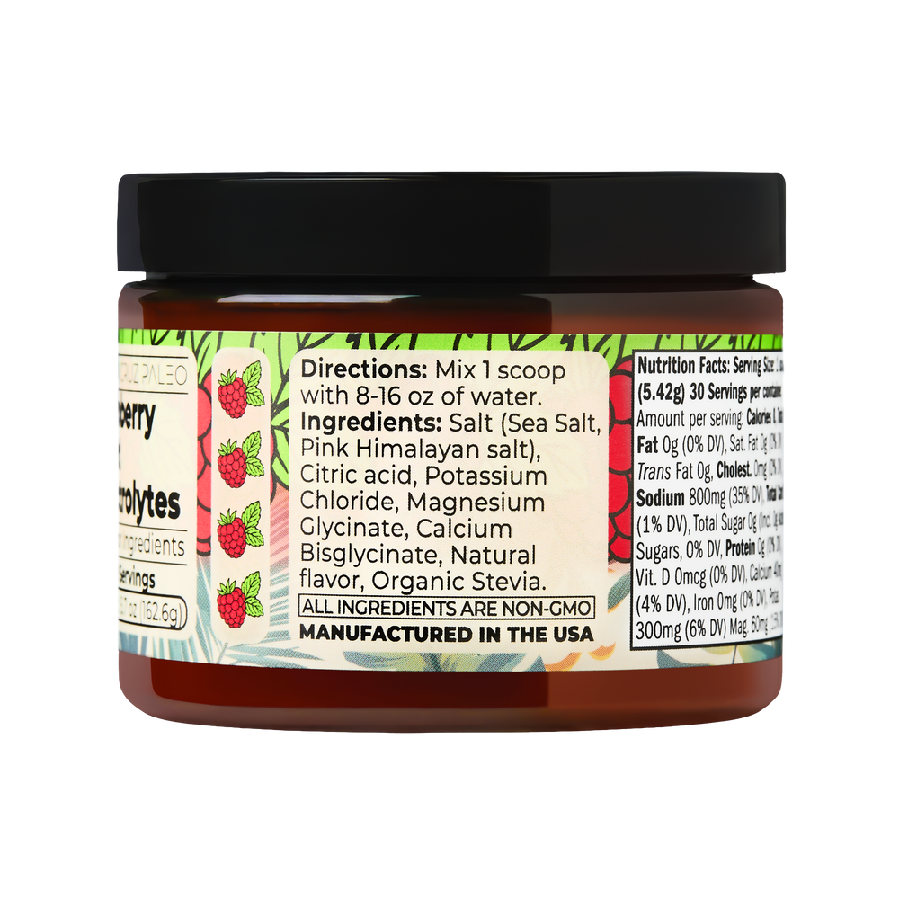 Raspberry Mint Electrolyte Tub