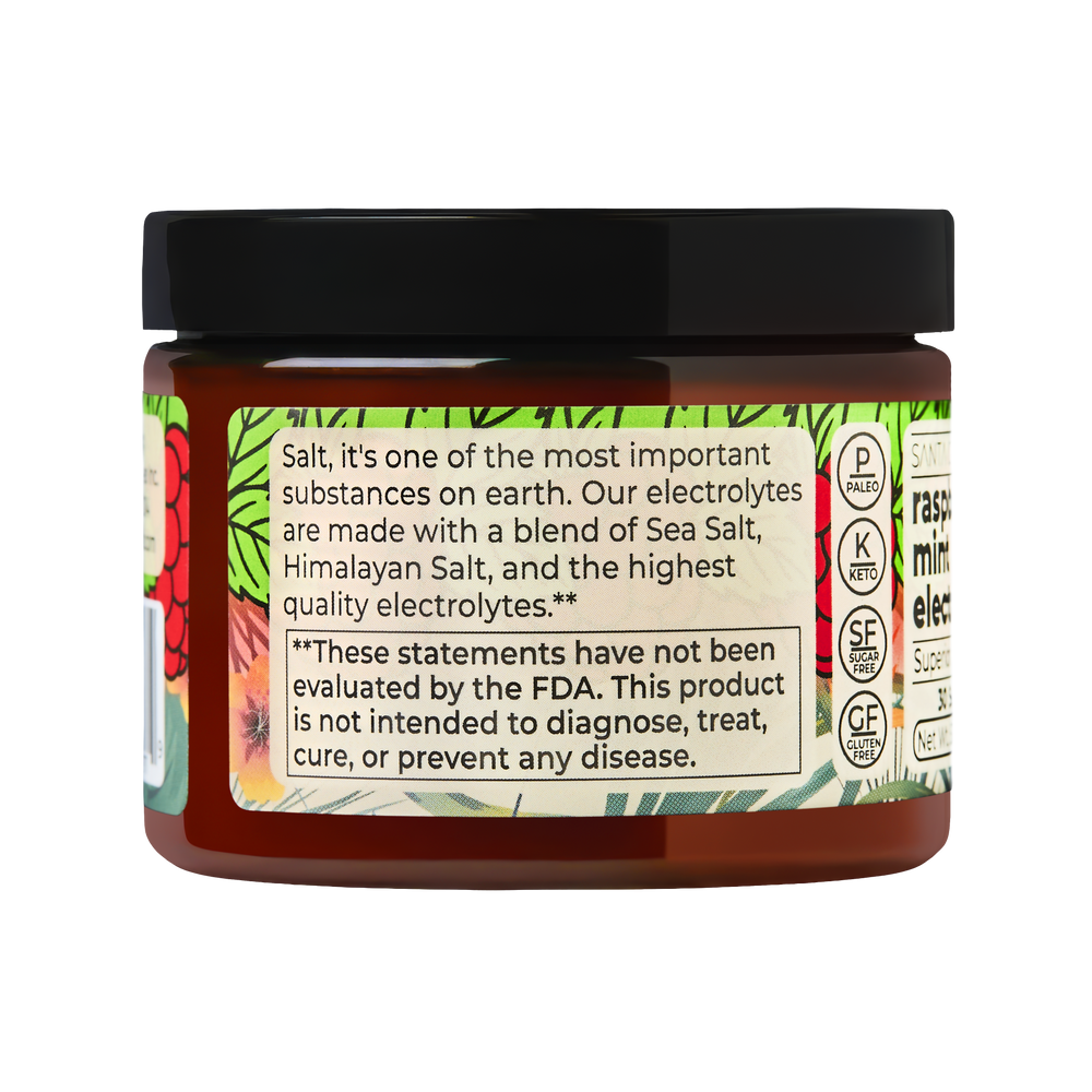 Raspberry Mint Electrolyte Tub