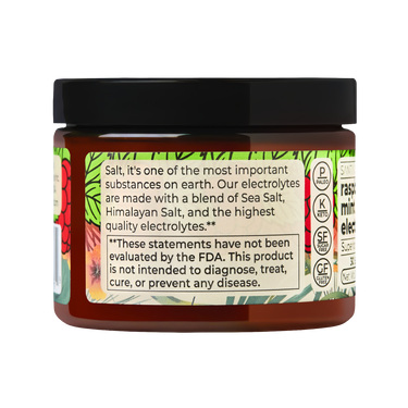 Raspberry Mint Electrolyte Tub