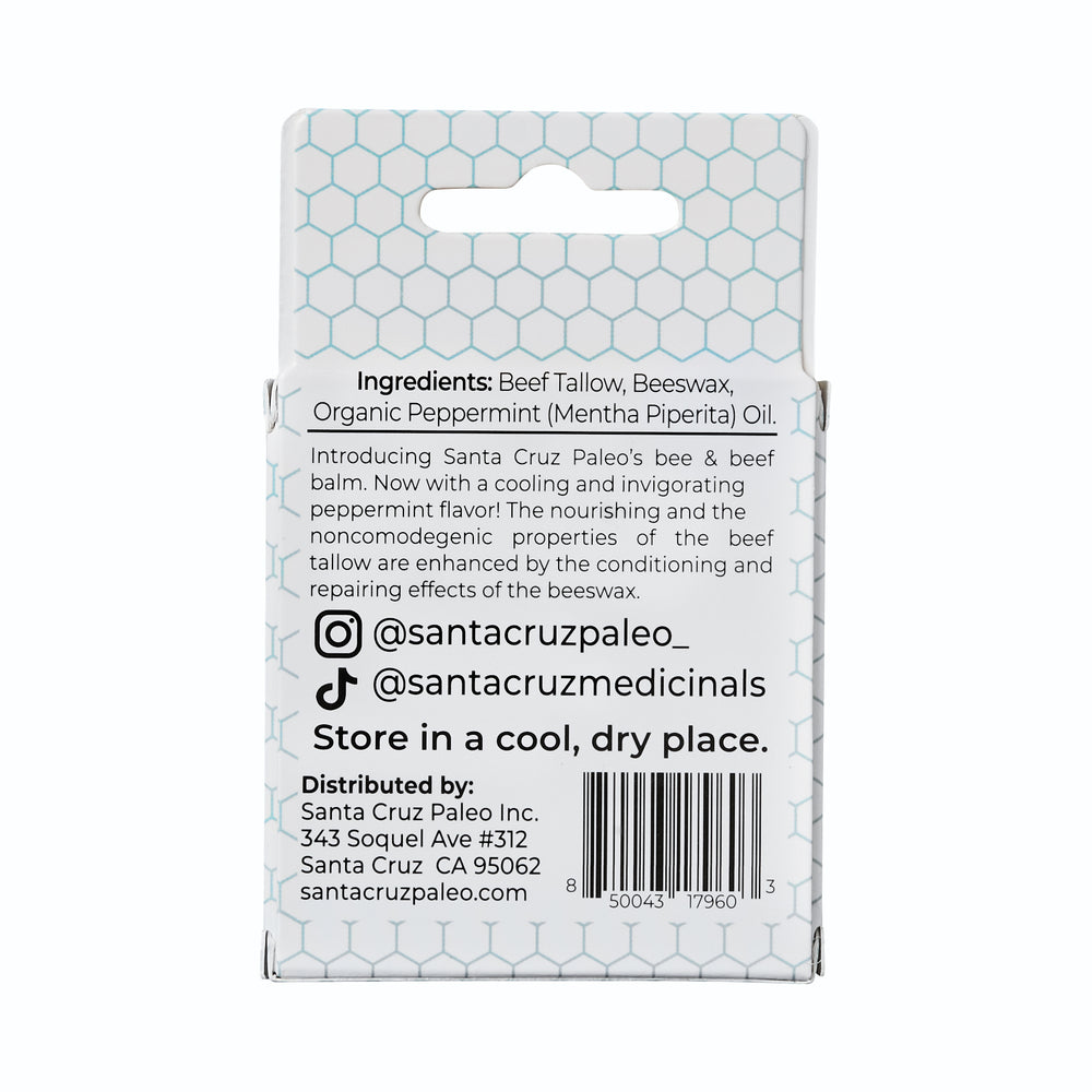 Bee & Beef Balm - Peppermint (4 Pack)