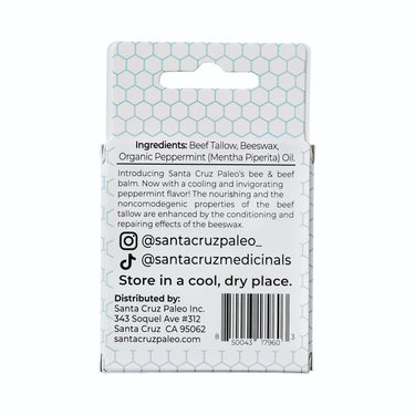 Bee & Beef Balm - Peppermint (4 Pack)