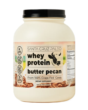 Butter Pecan Whey Protein Tub