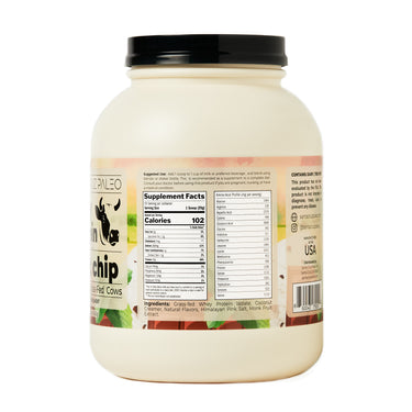 Mint Chip Whey Protein Tub