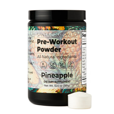 Pineapple Pre-Workout Powder