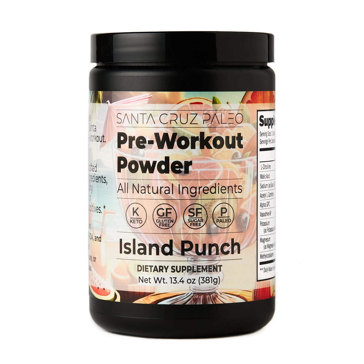 Pre-Workout – Santa Cruz Paleo