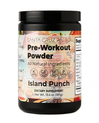 Island Punch Pre-Workout Powder