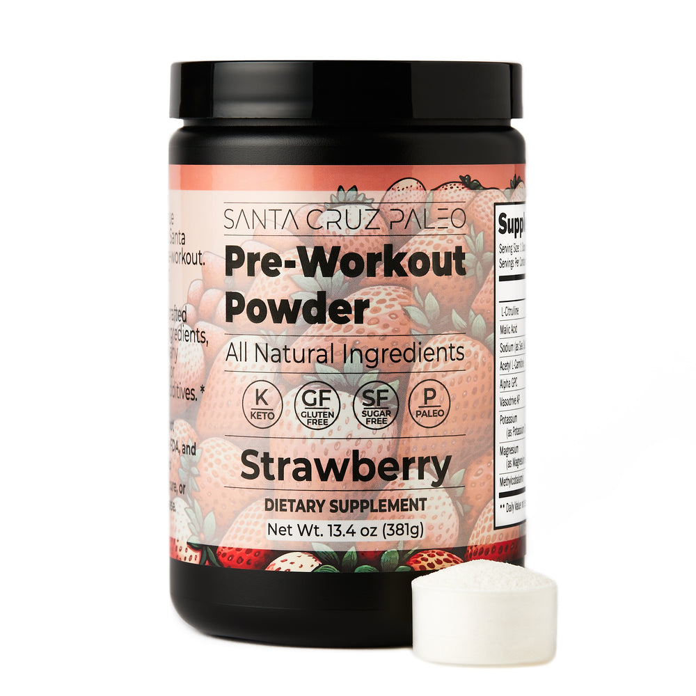 Strawberry Pre-Workout Powder
