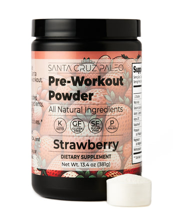 Strawberry Pre-Workout Powder