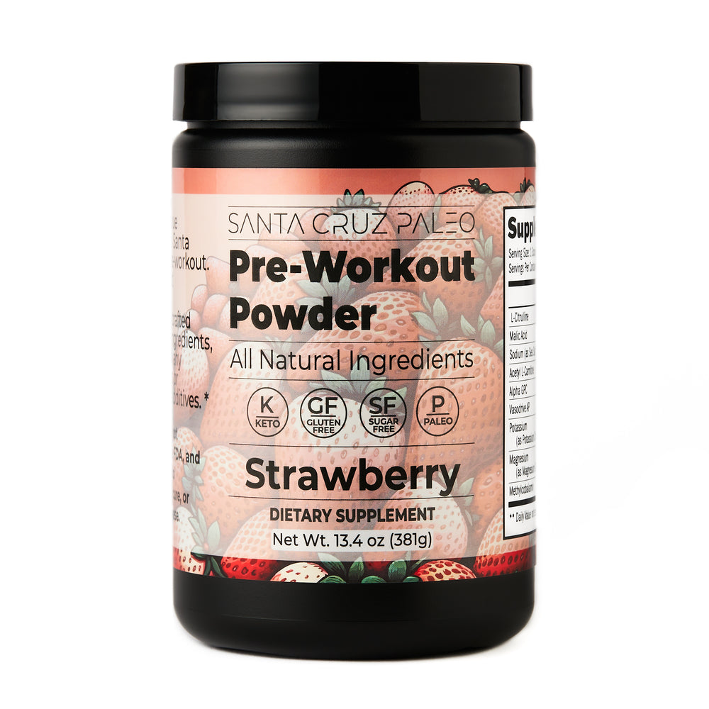 Strawberry Pre-Workout Powder