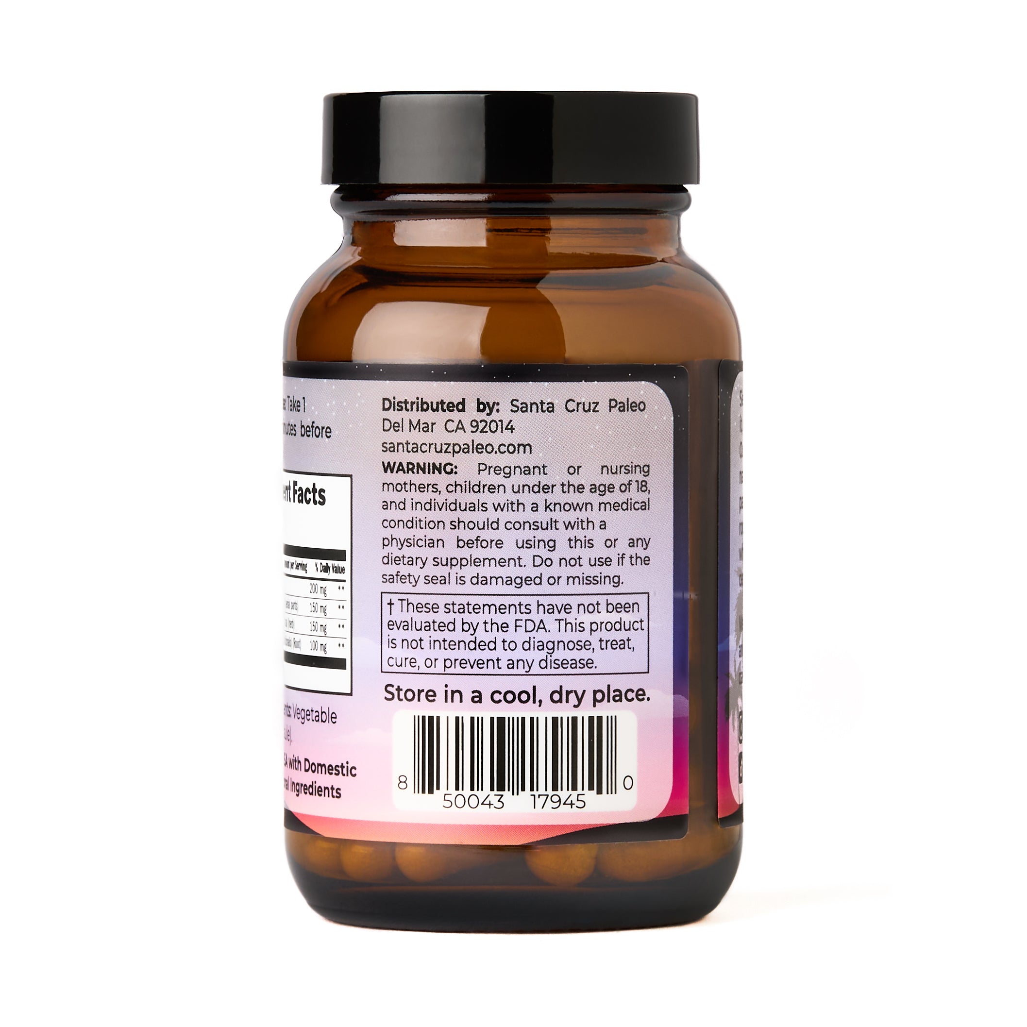 Deep Sleep Caps Double Sized (60ct) – Santa Cruz Paleo