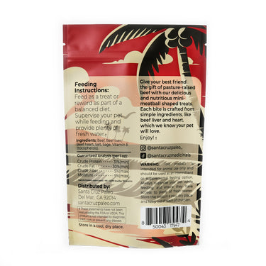 Beef Dog Treats from Pasture-Raised Cows