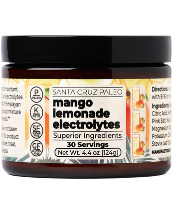 Mango Lemonade Electrolyte Tub