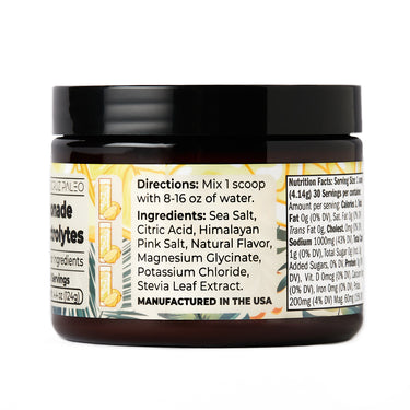 Lemonade Electrolyte Tub