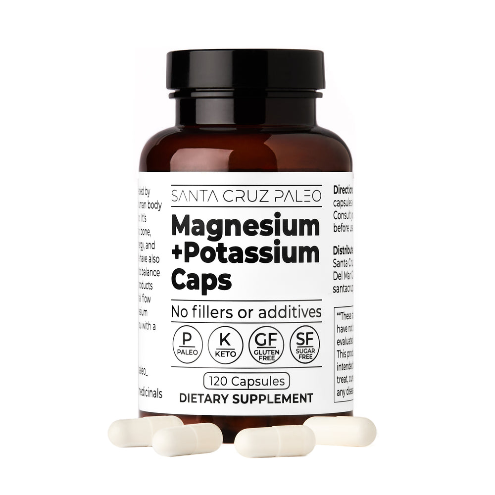 Double Size Magnesium + Potassium Caps
