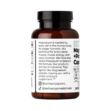 Double Size Magnesium + Potassium Caps