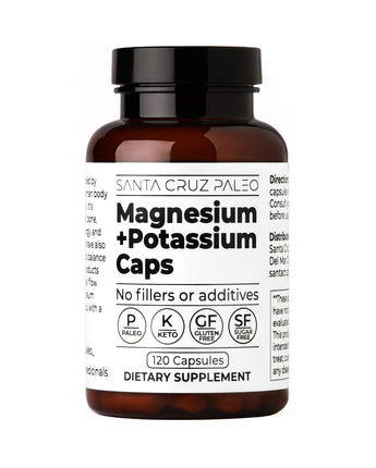 Double Size Magnesium + Potassium Caps