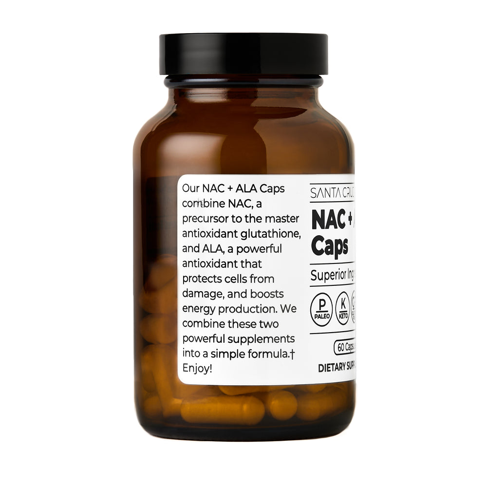 NAC + ALA Caps