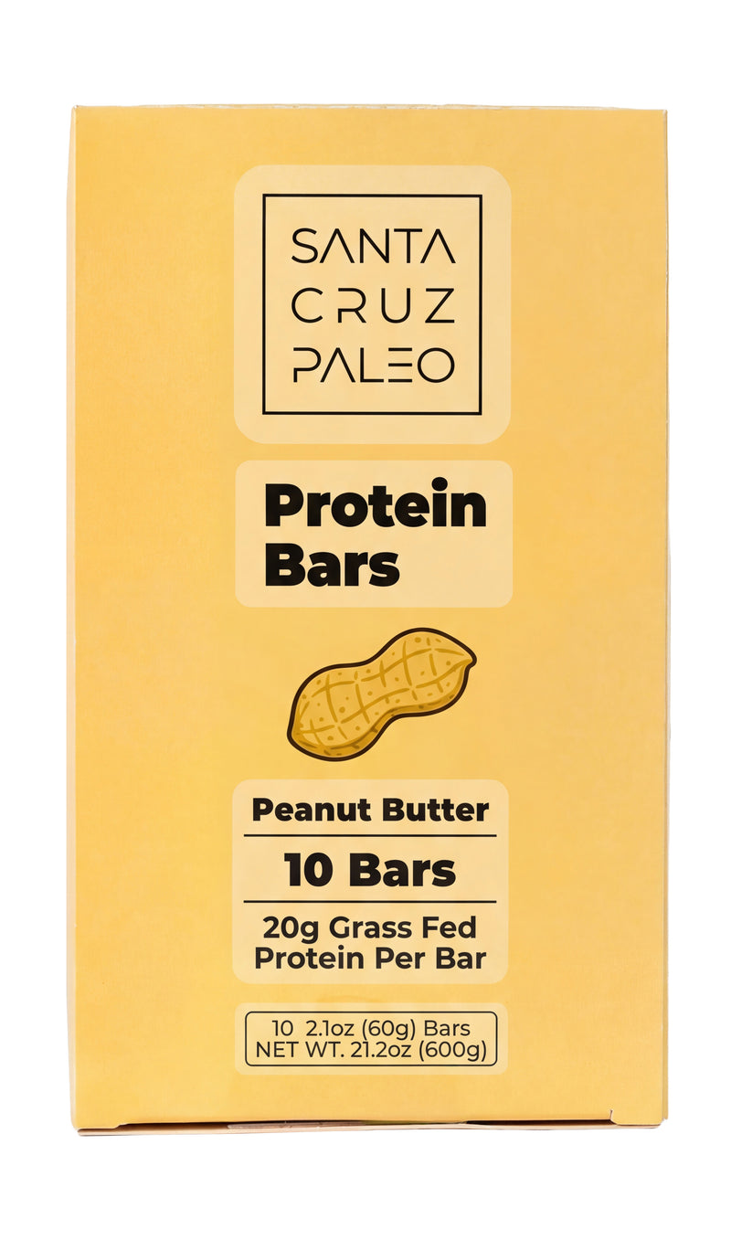 Peanut Butter Protein Bar