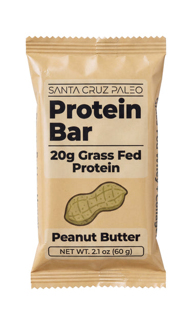 Peanut Butter Protein Bar