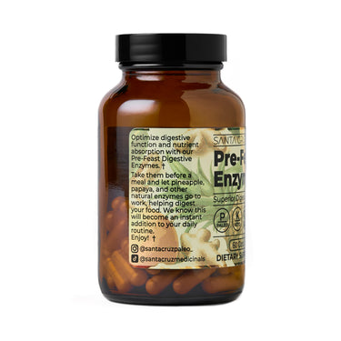 Pre-Feast Digestive Enzymes