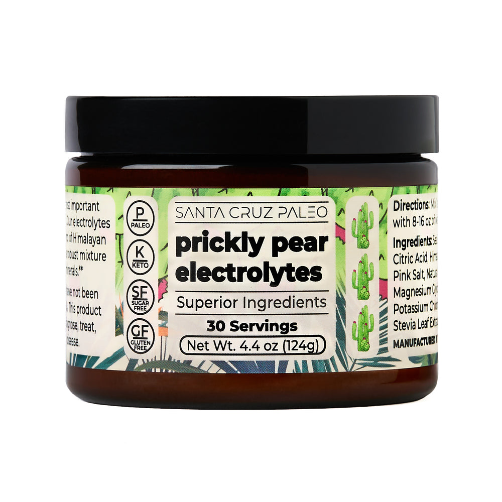 Prickly Pear Electrolyte Tub