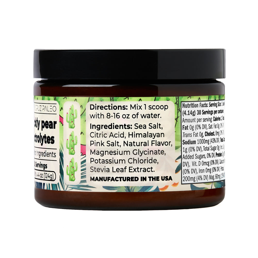 Prickly Pear Electrolyte Tub