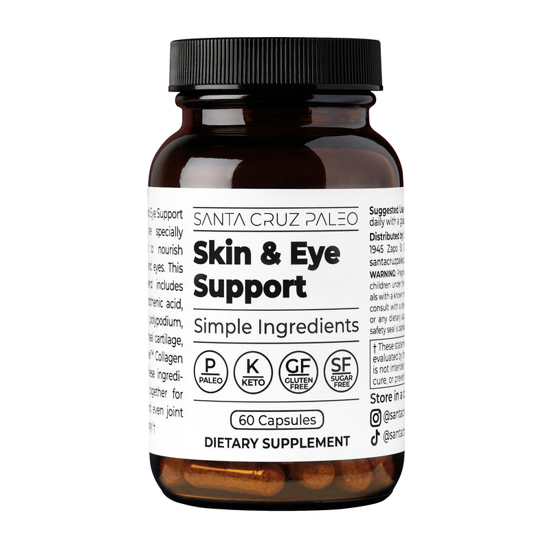 Skin and Eye Support Caps