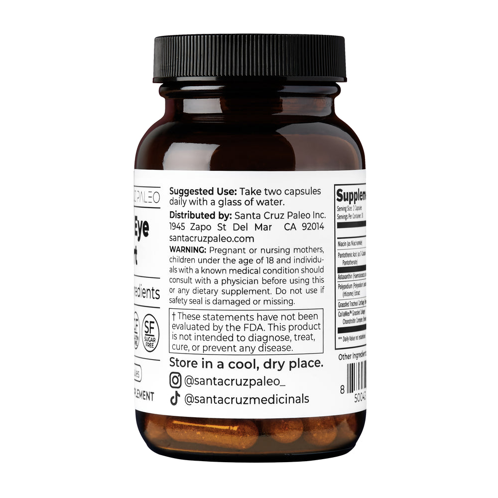 Skin and Eye Support Caps