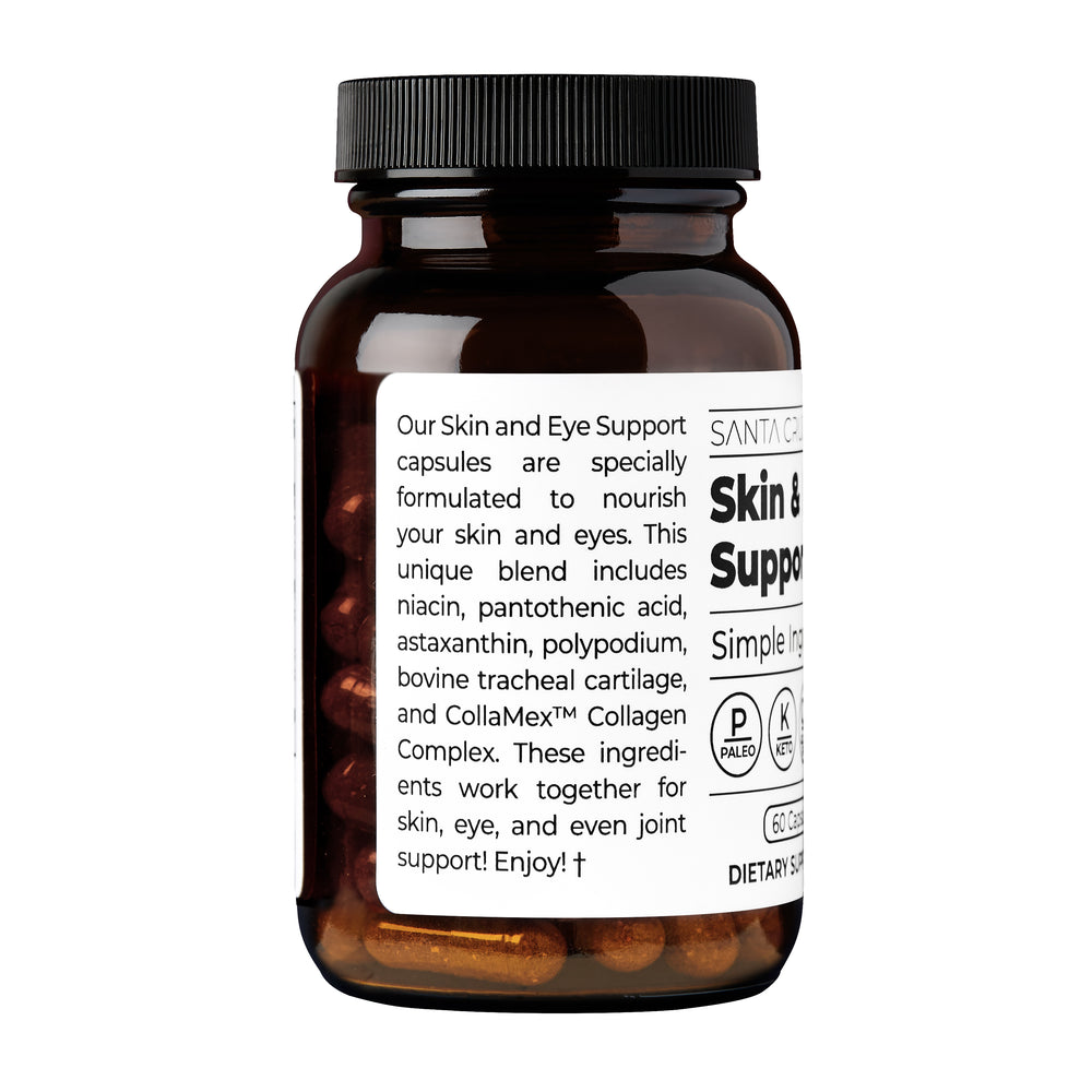 Skin and Eye Support Caps