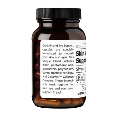 Skin and Eye Support Caps