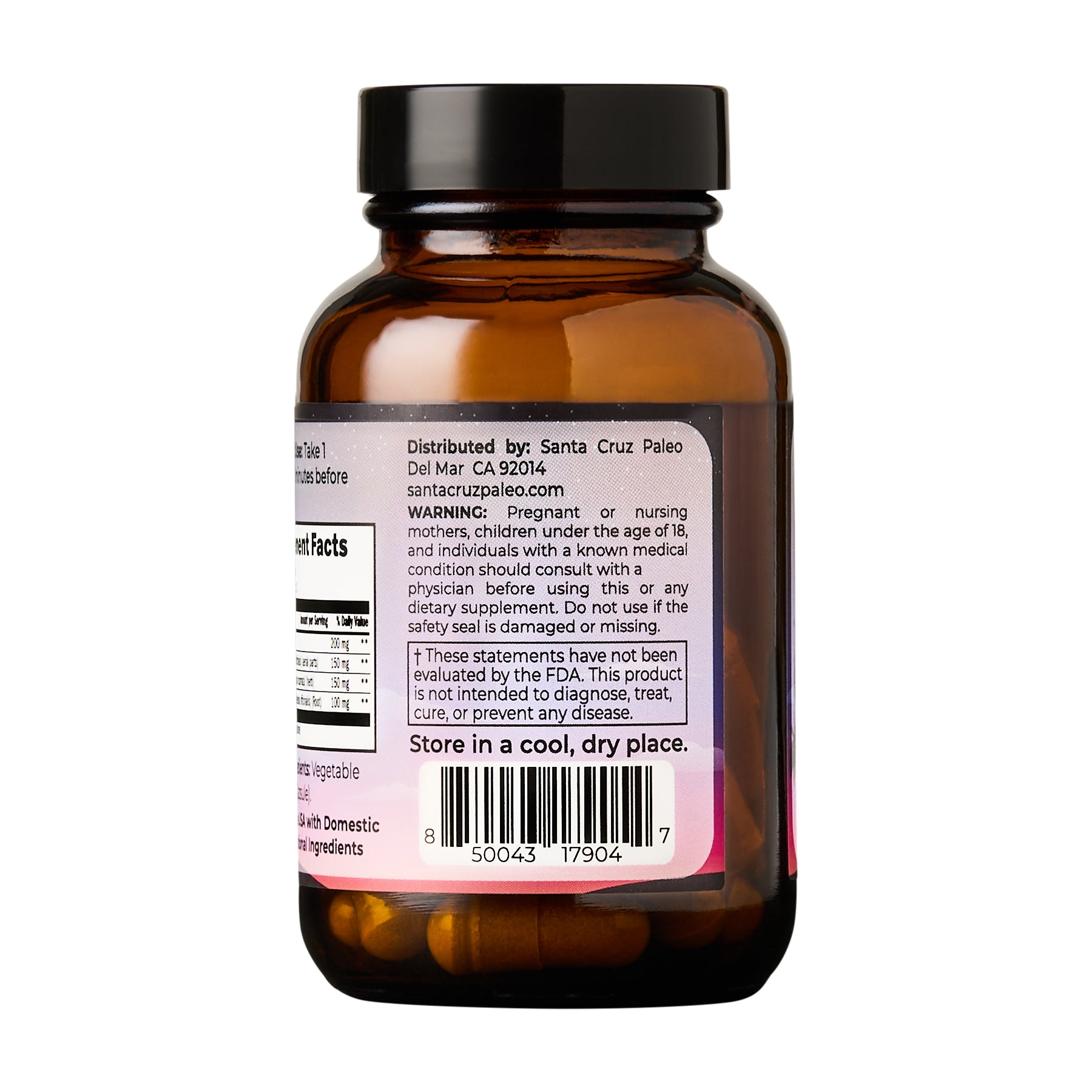 Deep Sleep Caps (30ct) – Santa Cruz Paleo