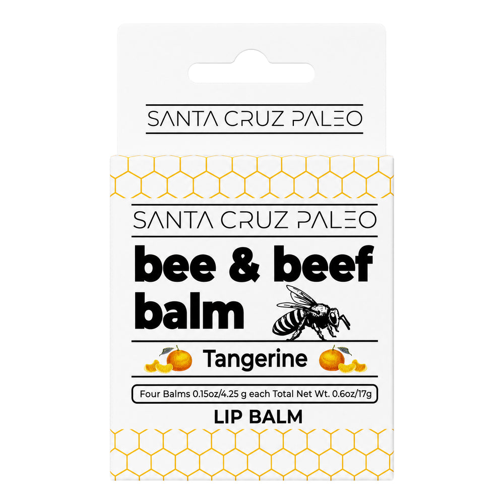 Bee & Beef Balm - Tangerine (4 Pack)