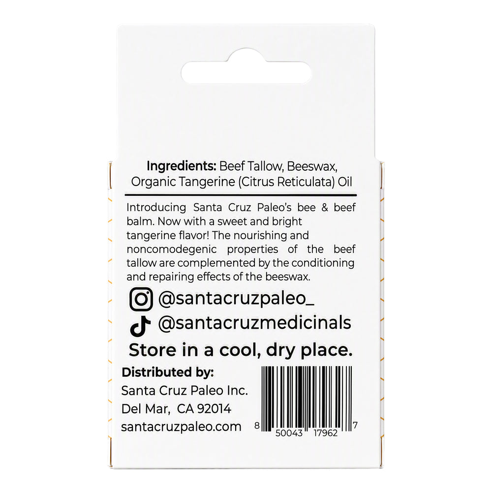 Bee & Beef Balm - Tangerine (4 Pack)