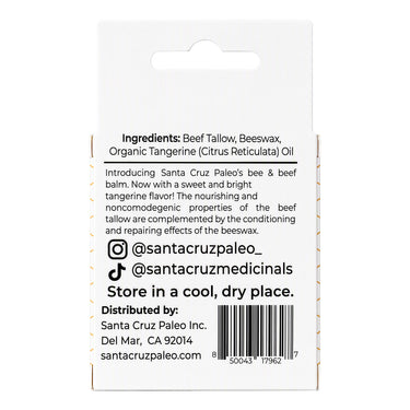 Bee & Beef Balm - Tangerine (4 Pack)