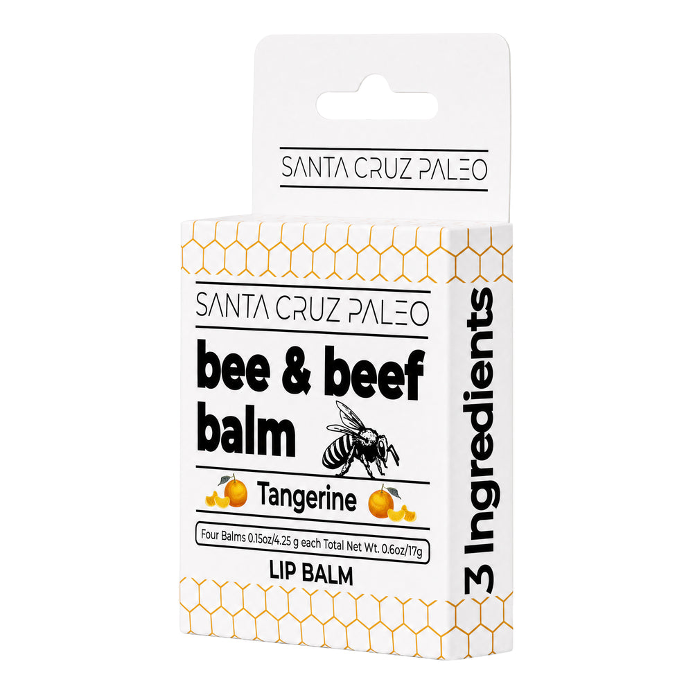 Bee & Beef Balm - Tangerine (4 Pack)