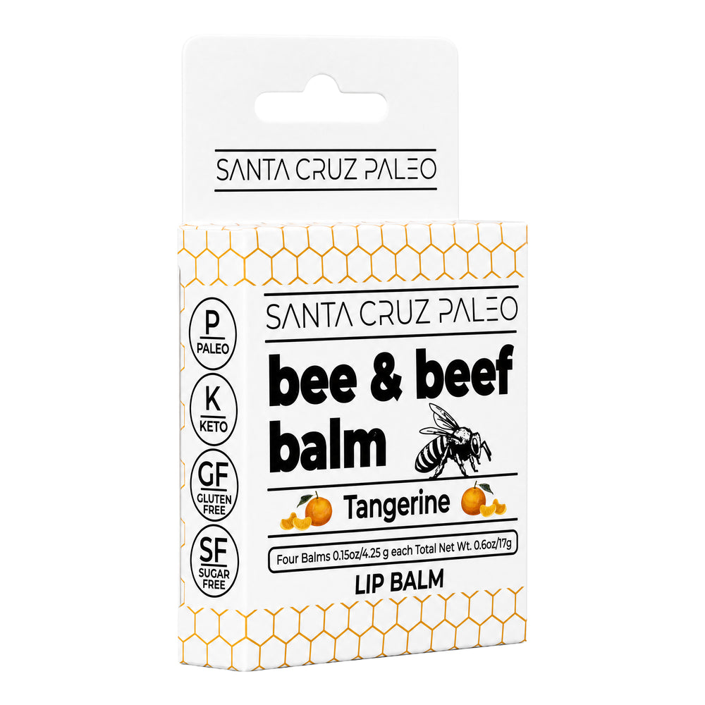 Bee & Beef Balm - Tangerine (4 Pack)
