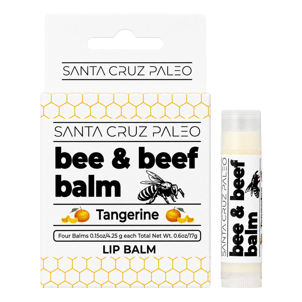 Bee & Beef Balm - Tangerine (4 Pack)