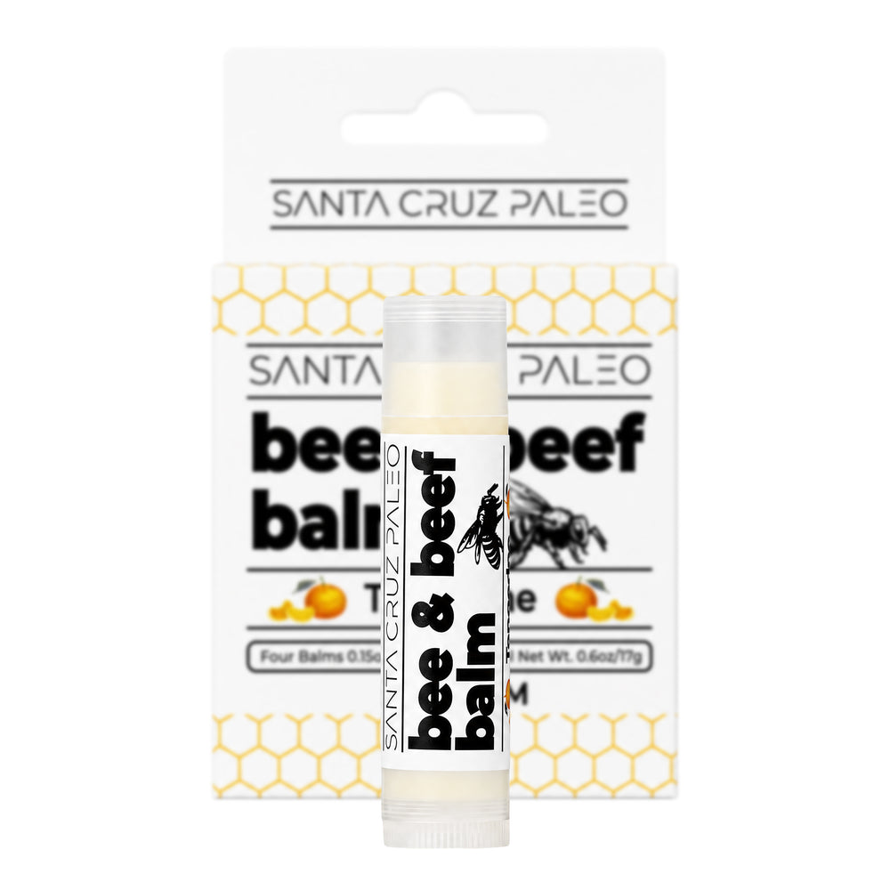 Bee & Beef Balm - Tangerine (4 Pack)