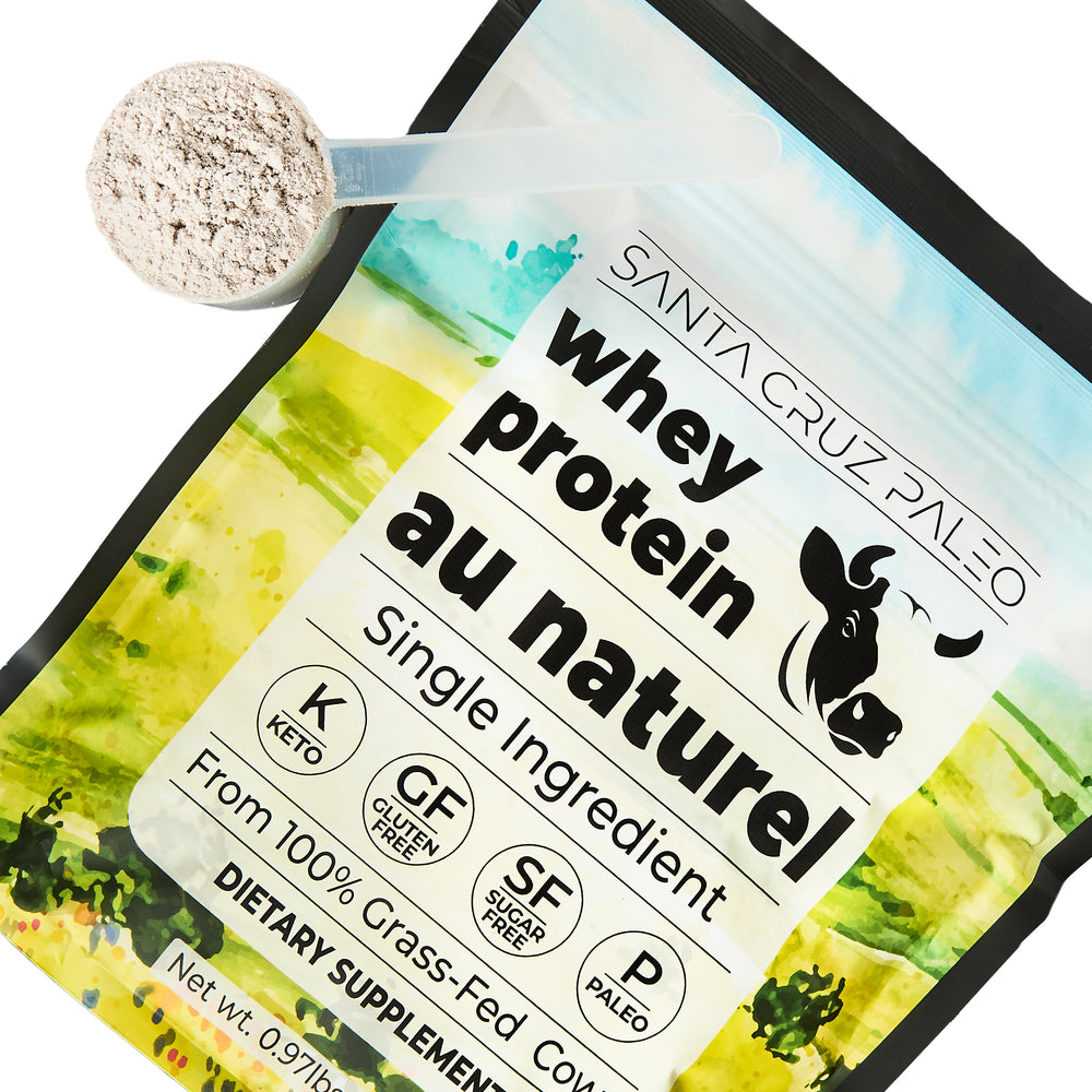 Au Naturale Whey Protein Bag