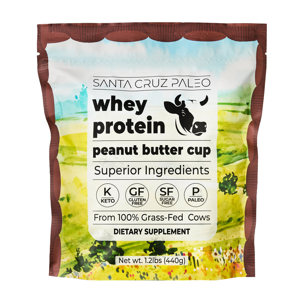 Peanut Butter Cup Whey Protein Bag