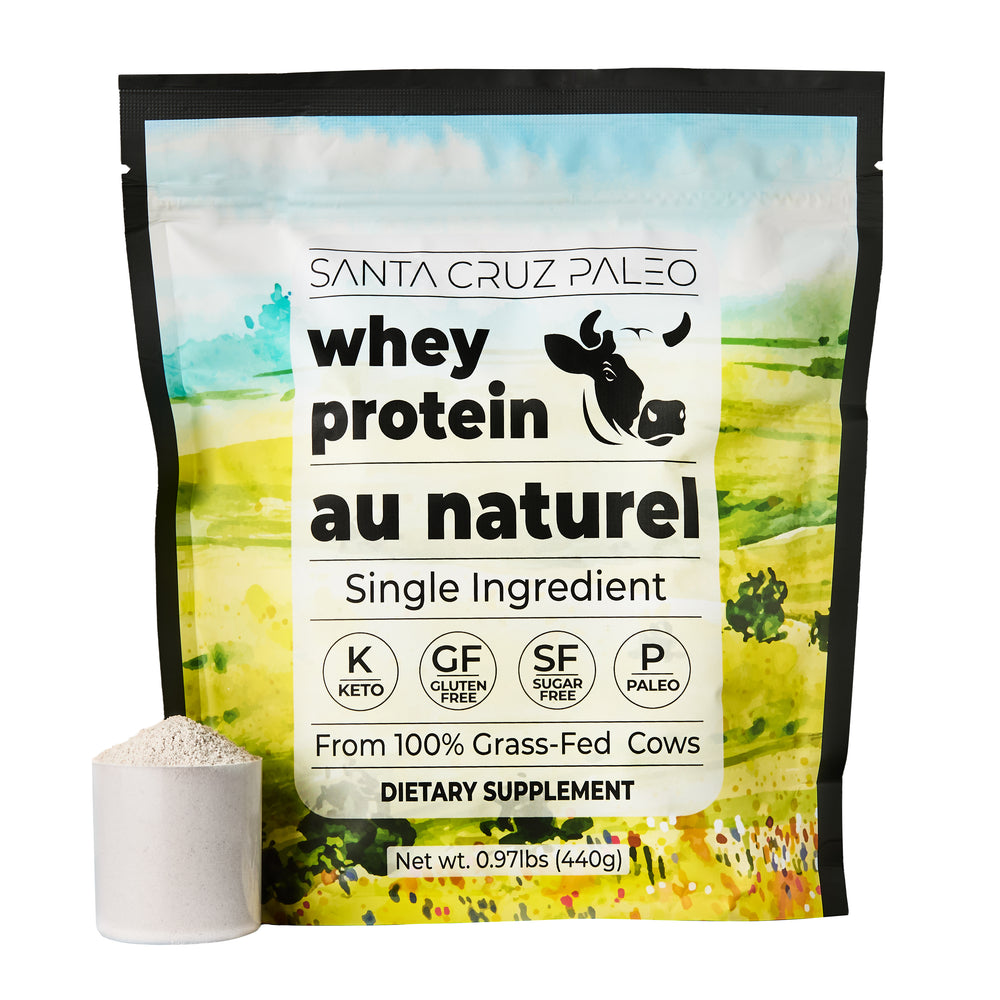 Au Naturale Whey Protein Bag