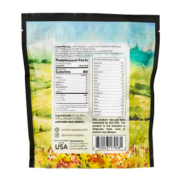 Au Naturale Whey Protein Bag
